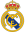 Logo of Real Madrid